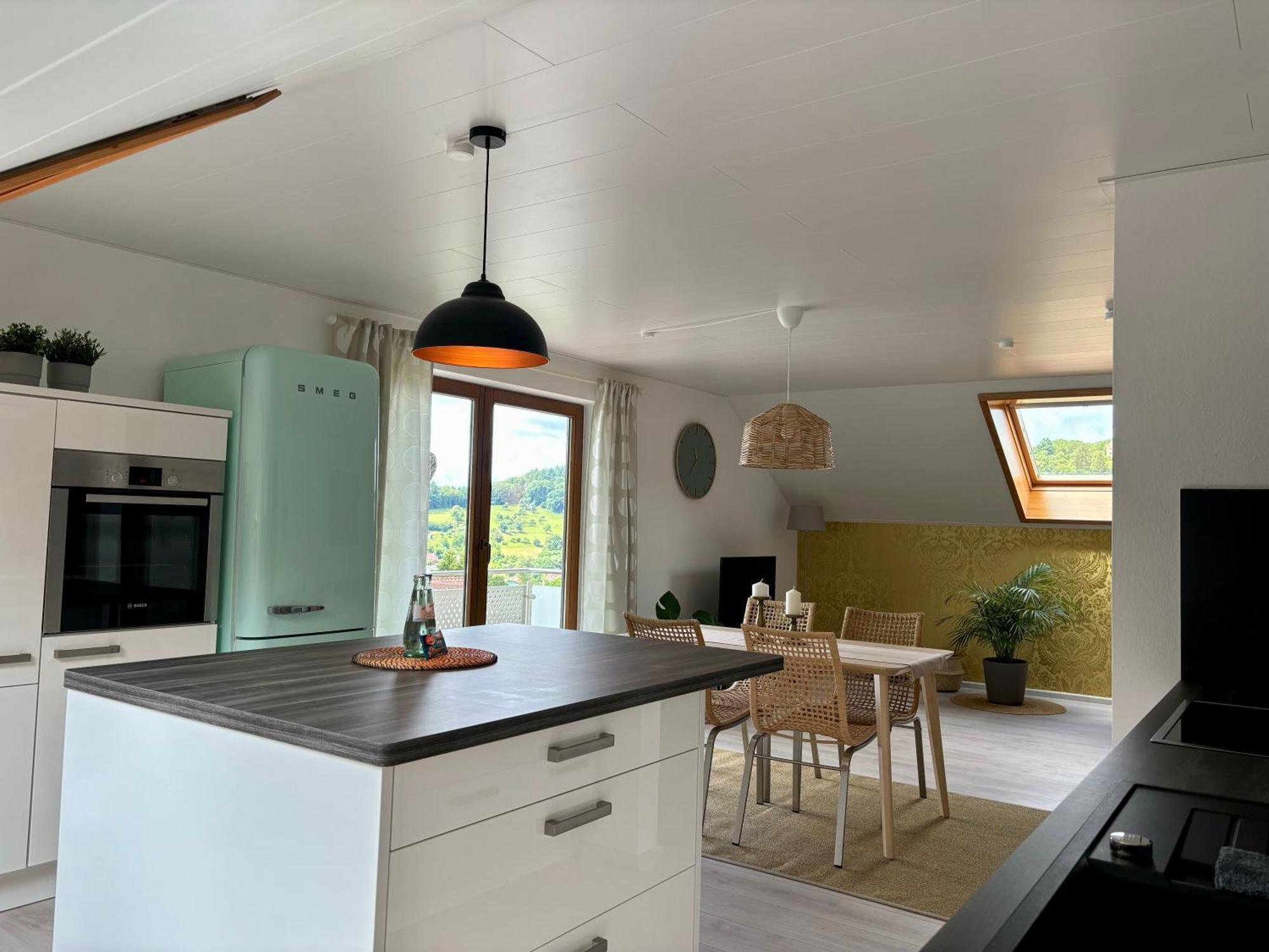 Apartment Minneburgblick Neckargerach Exteriér fotografie
