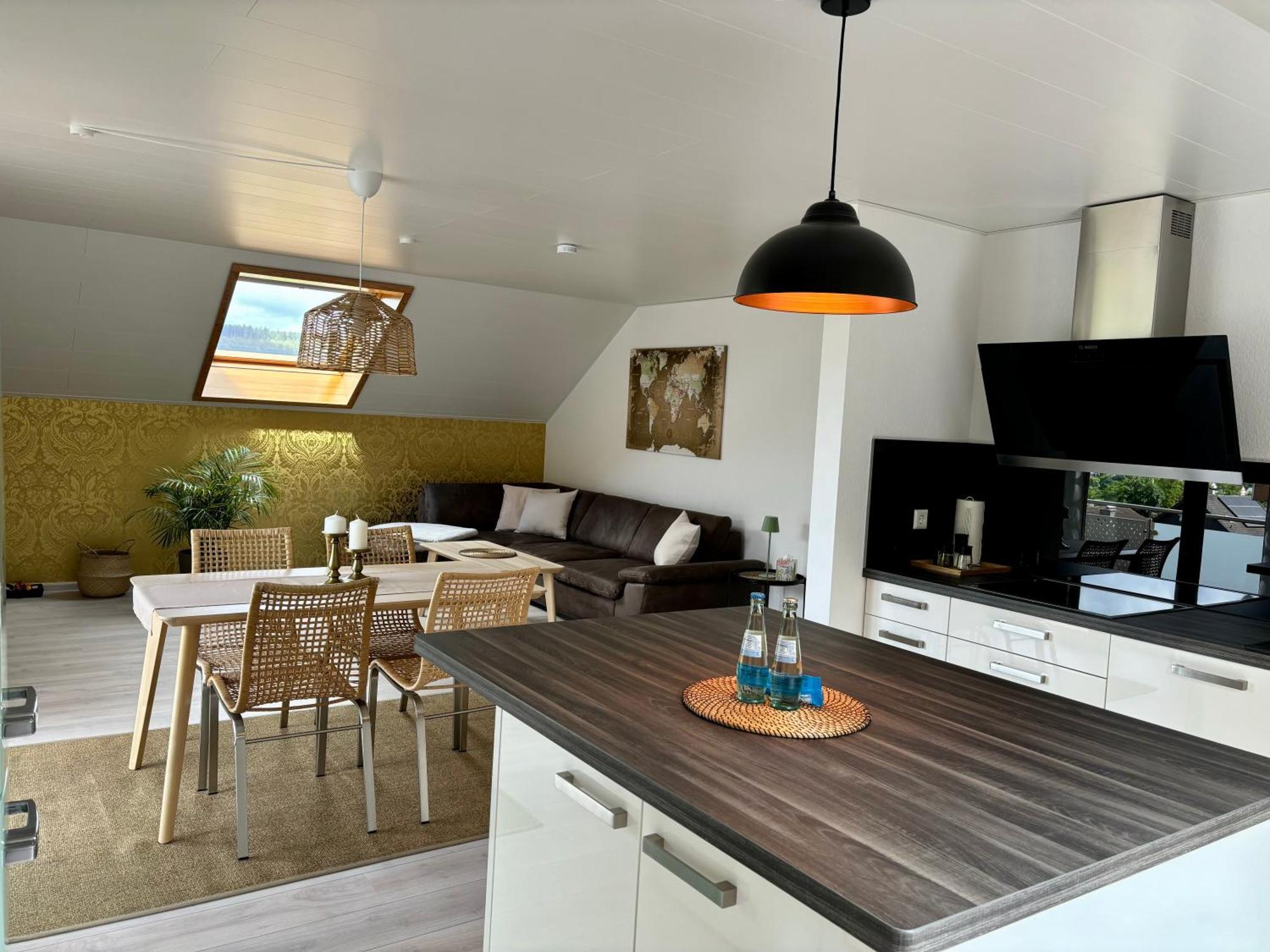 Apartment Minneburgblick Neckargerach Exteriér fotografie