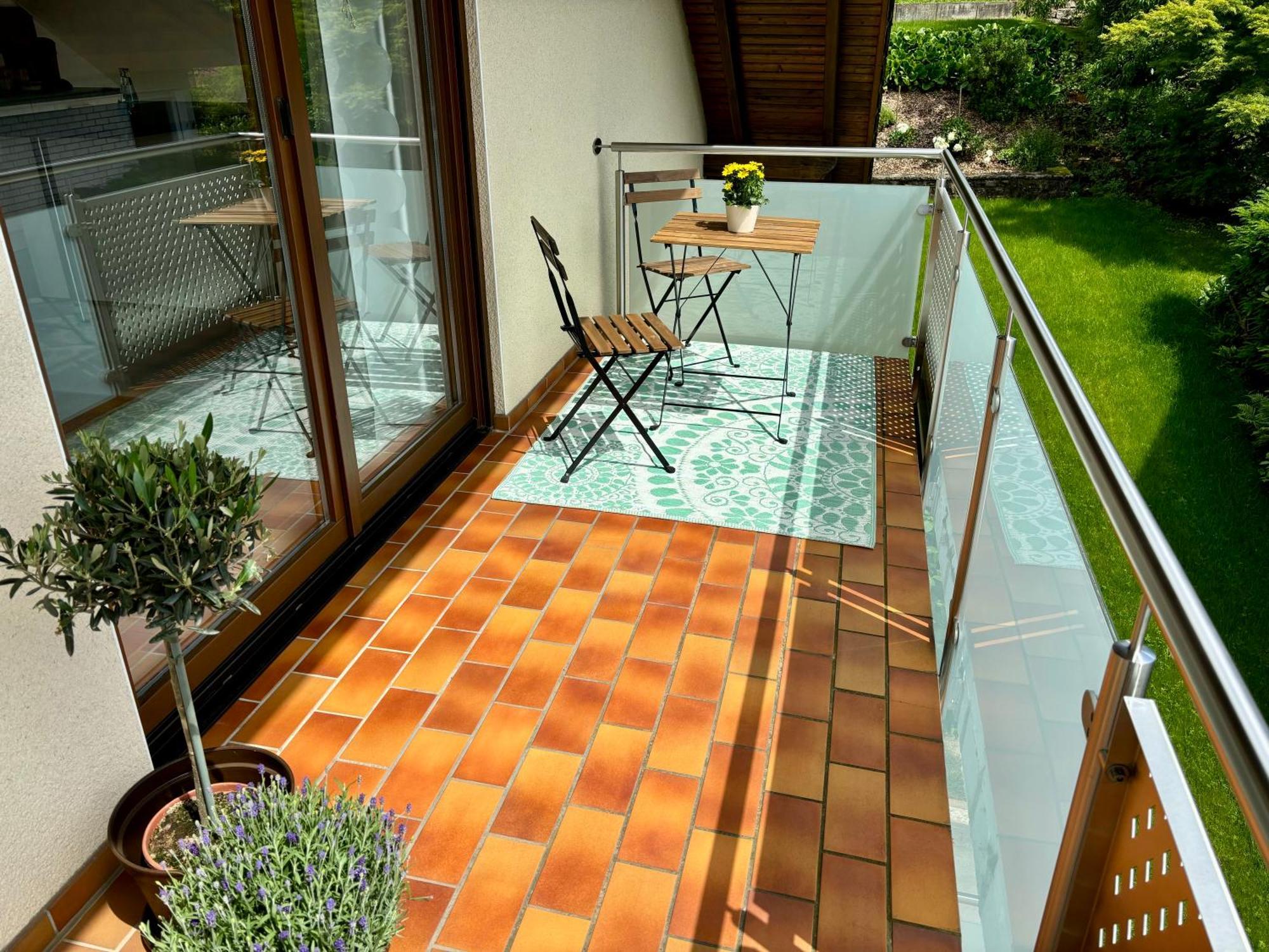 Apartment Minneburgblick Neckargerach Exteriér fotografie